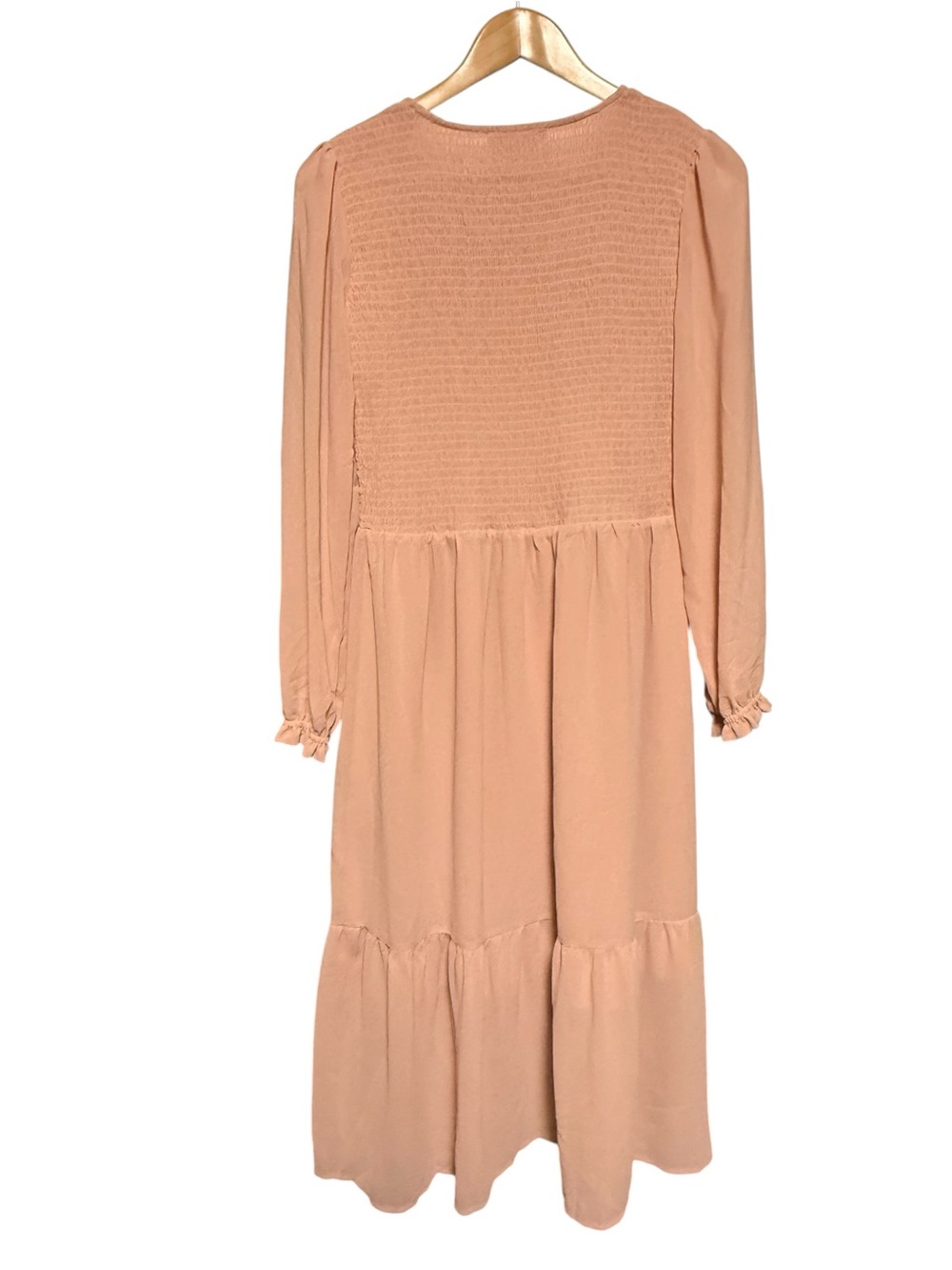 Jillian Harris Grace midi dress x Mad About Style Misty Rose MEDIUM NWT - Picture 10 of 14